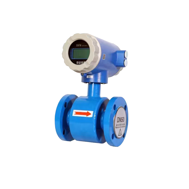 自來水電磁流量計測量流量的選型方法及注意事項