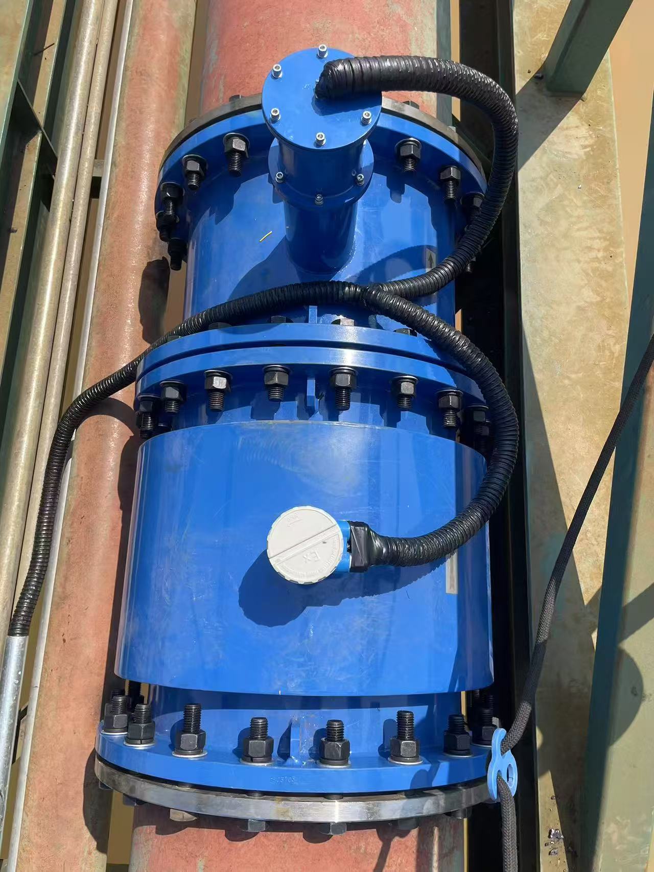 DN500非滿管流量計(jì)測泥漿 DN500非滿管流量計(jì)測泥漿